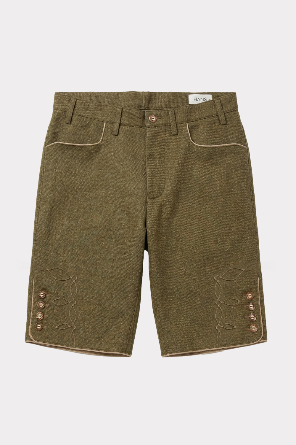 Herren Hose Kurti