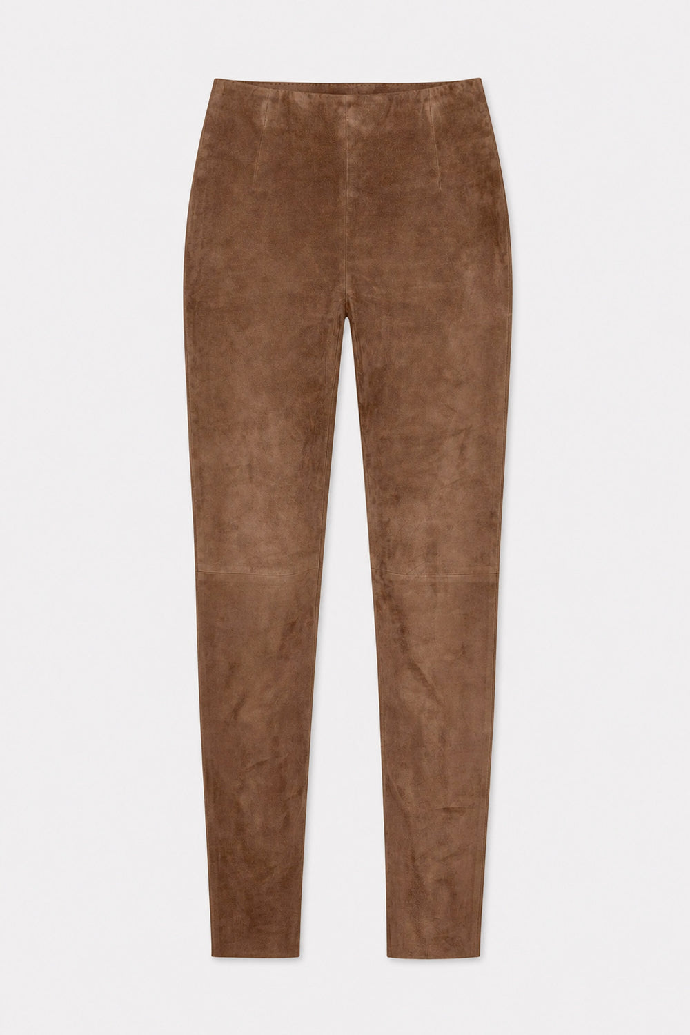 Damen Leder Leggings Leda