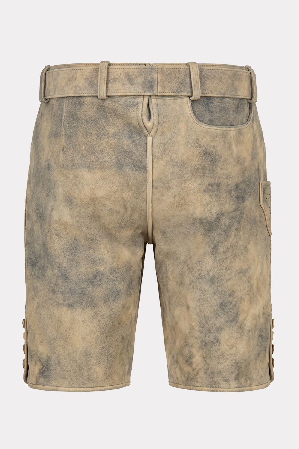 Herren Leder Hose Louis