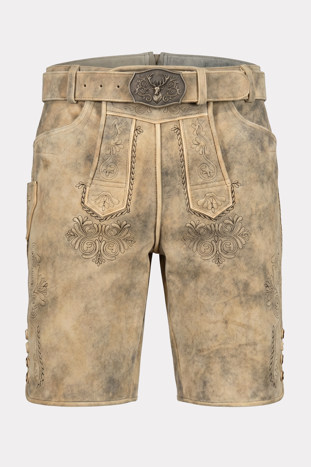 Herren Leder Hose Louis