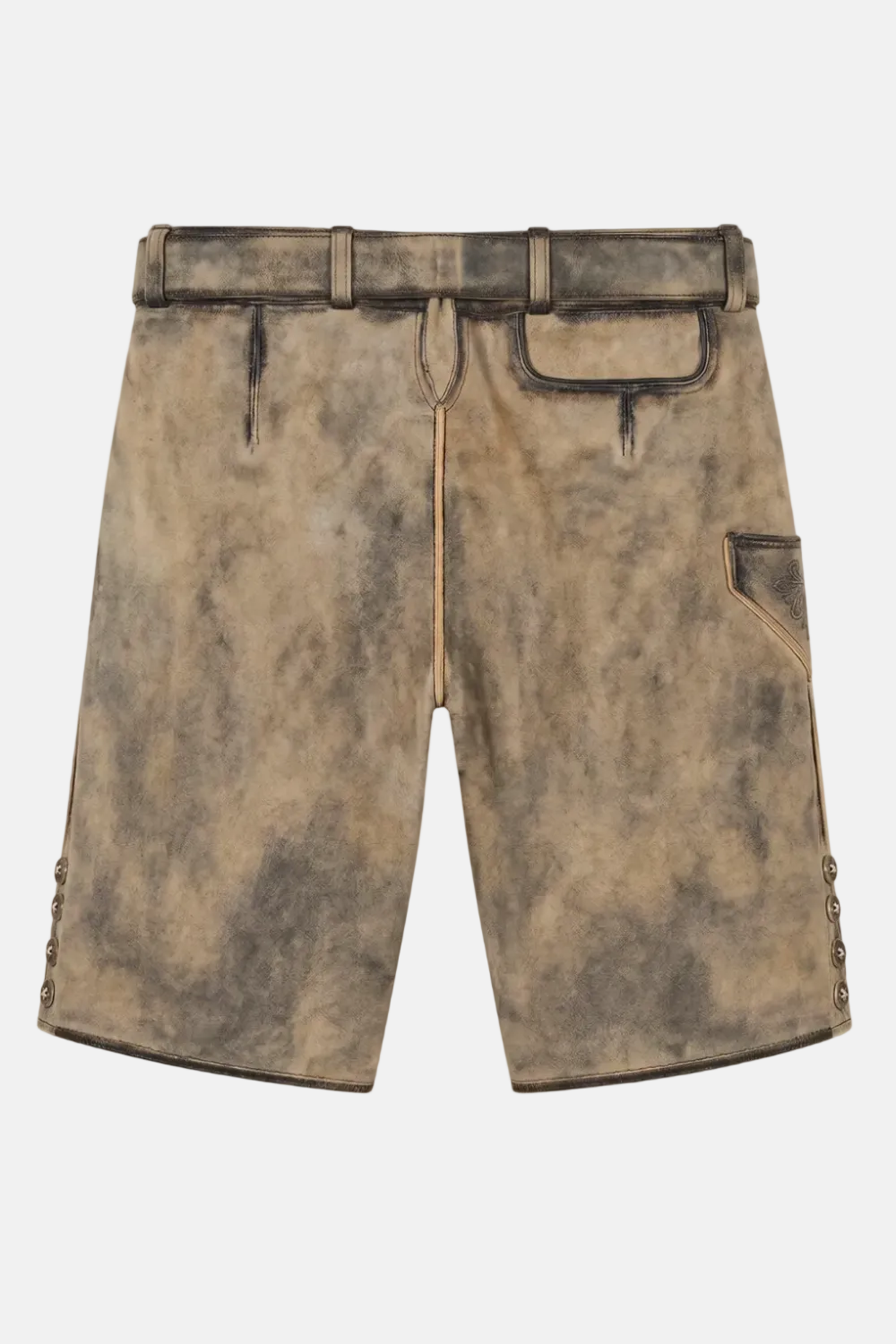 Herren Lederhose Ostsee