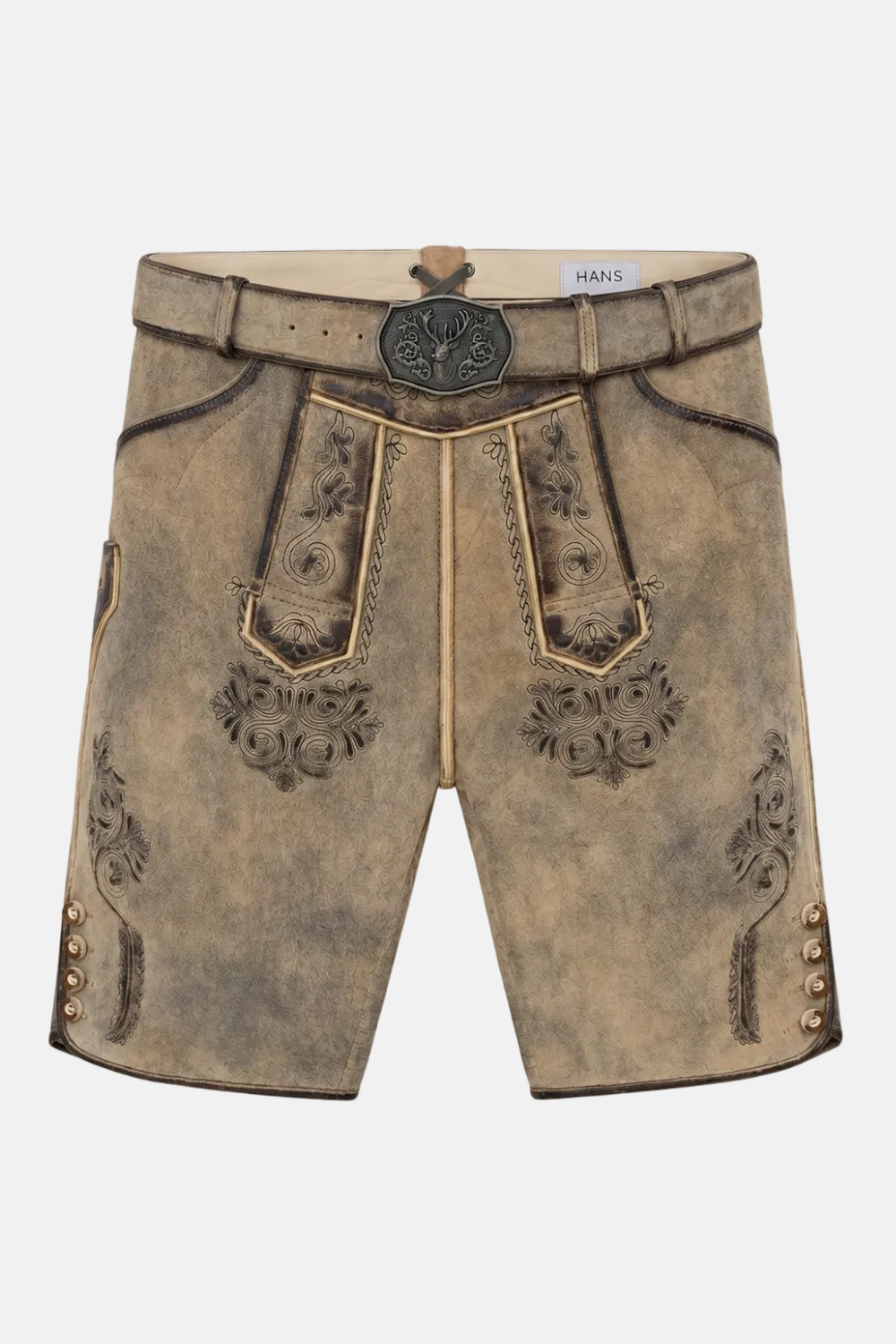 Herren Lederhose Ostsee