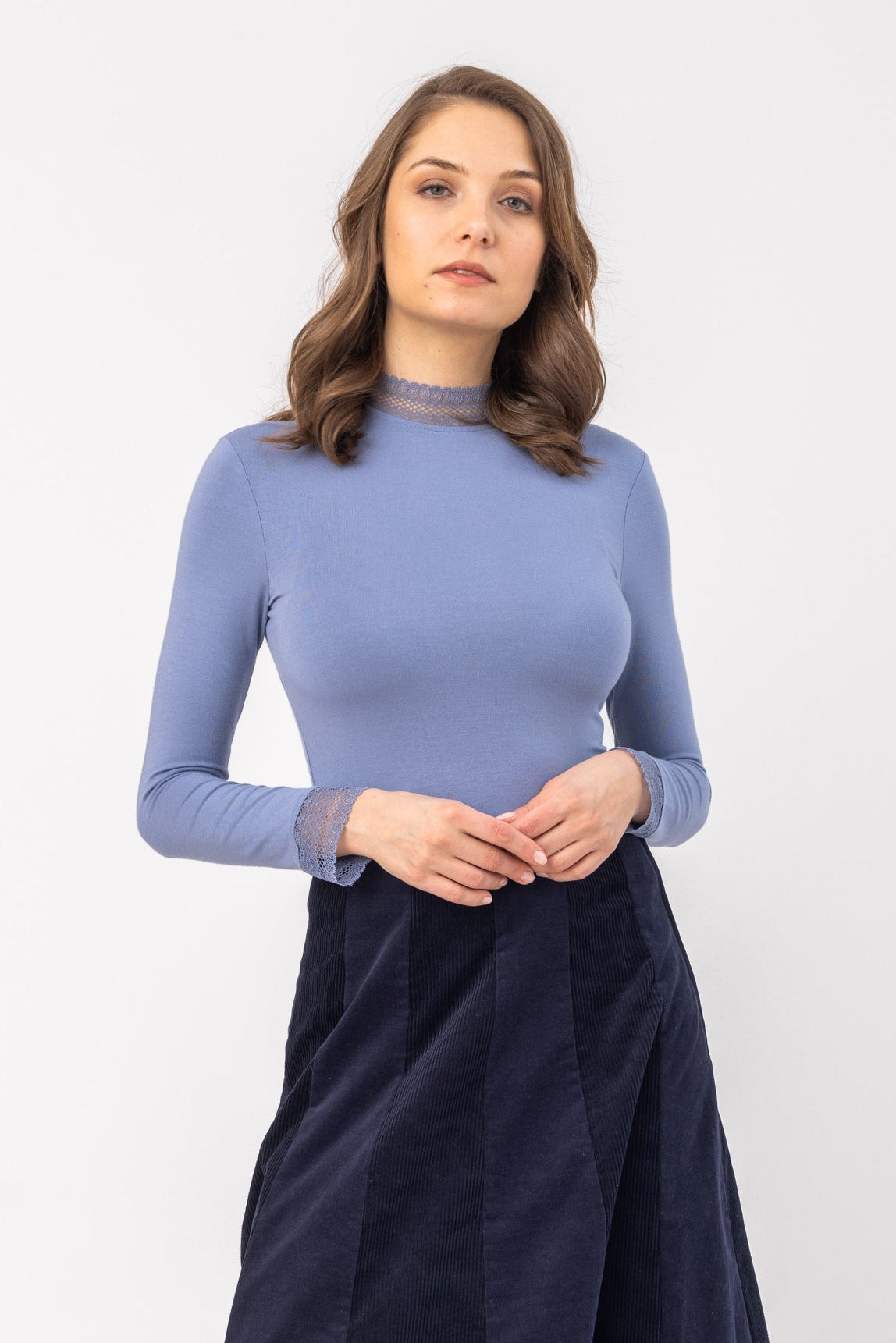 Damen Shirt Parndorf Modal