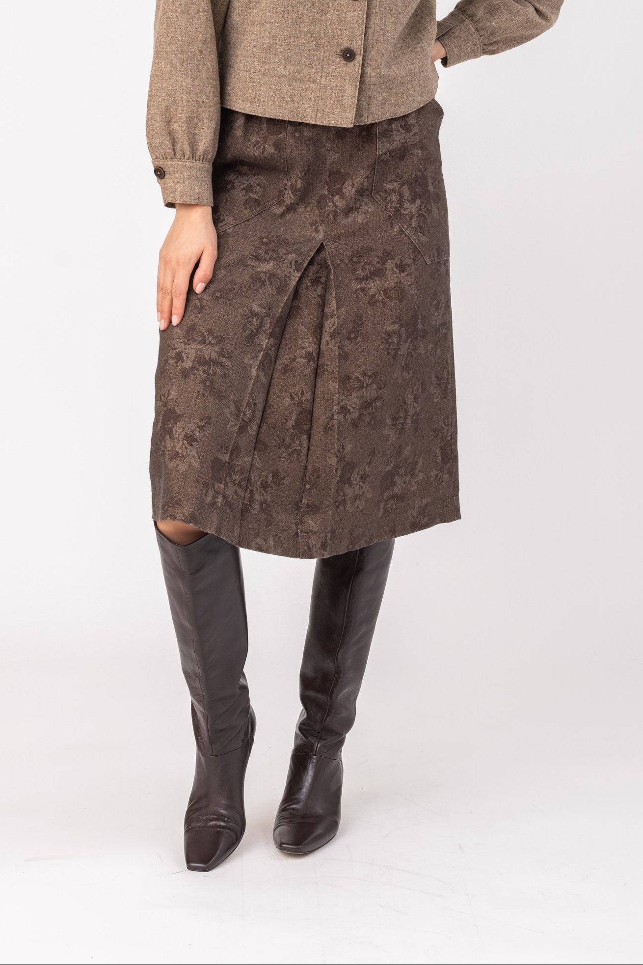 Damen Baumwollrock Ria