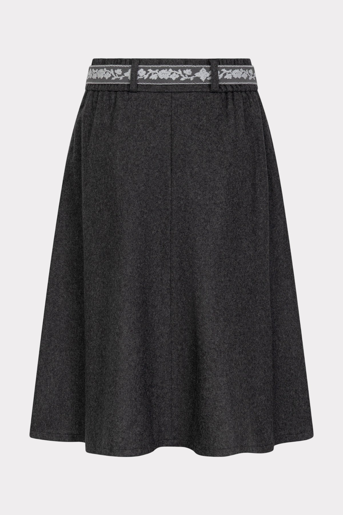 Women's Wool Skirt Rosa