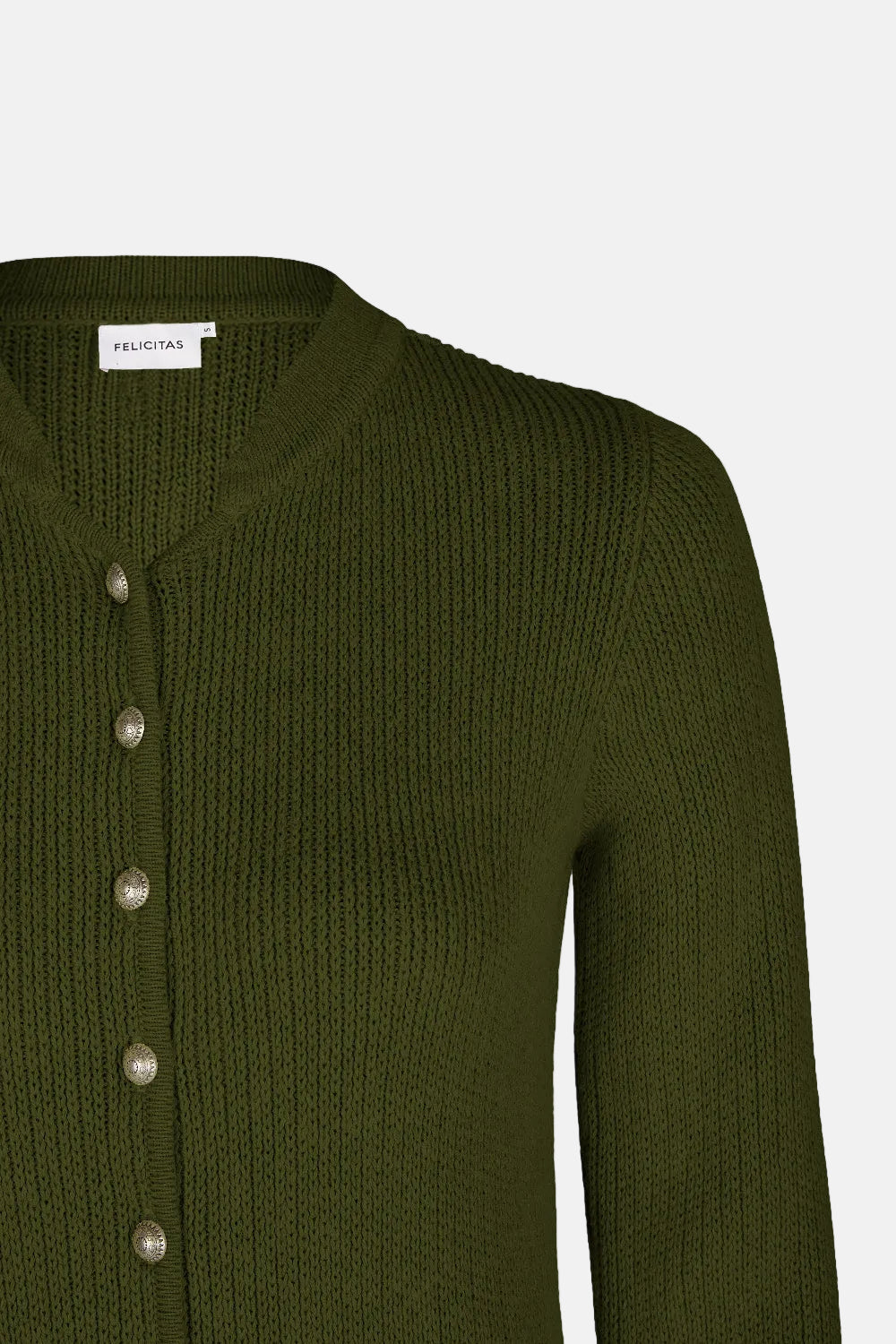 Damen Strickjacke Trins