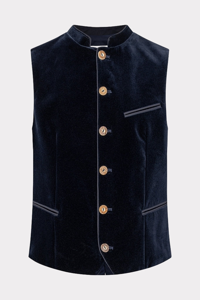 Men's Waistcoat Wenzel Cotton Velvet