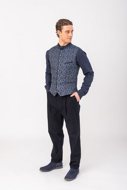 Men's Cotton Vest Wolfi