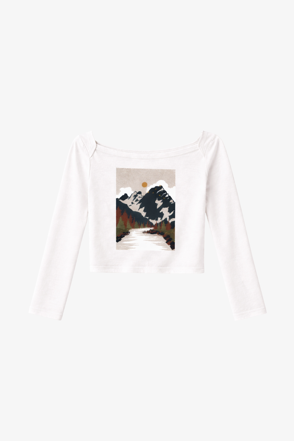 Damen T-Shirt Loni